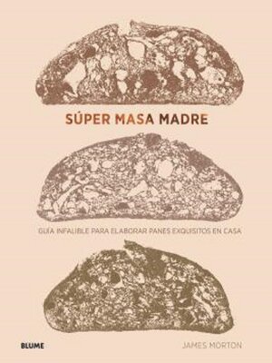 cover image of Súper masa madre